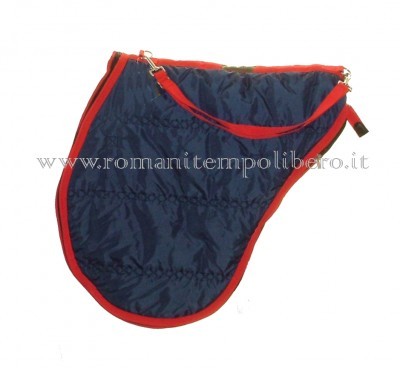 Borsa portasella inglese imbottita -Selleria Romani tempo libero - Selleriainternet.it