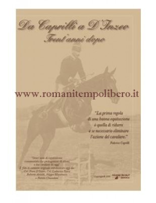 DVD DA CAPRILLI A D INZEO -Selleria Romani tempo libero - Selleriainternet.it