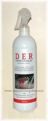 DER SPRAY insettorepellente OFFICINALIS -Selleria Romani tempo libero - Selleriainternet.it