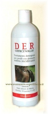 DER SHAMPOO OFFICINALIS -Selleria Romani tempo libero - Selleriainternet.it