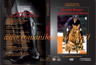 DVD ARNALDO BOLOGNI -Selleria Romani tempo libero - Selleriainternet.it