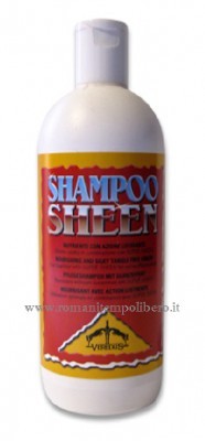 Shampoo Sheen Veredus -Selleria Romani tempo libero - Selleriainternet.it