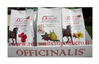 Dolcetti Officinalis -Selleria Romani tempo libero - Selleriainternet.it