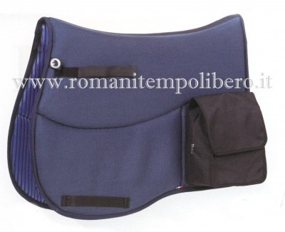 Sottosella Sympatex con tasche -Selleria Romani tempo libero - Selleriainternet.it