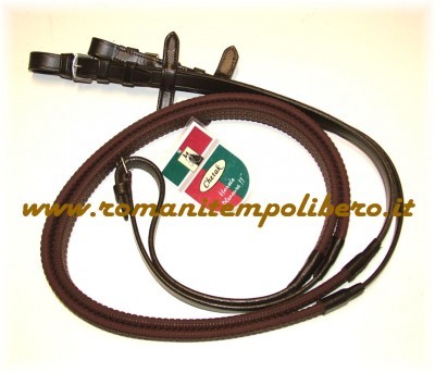 Redini in cuoio con gomme Chetak -Selleria Romani tempo libero - Selleriainternet.it