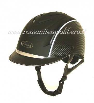 Casco Lamicell Carbon-Leather -Selleria Romani tempo libero - Selleriainternet.it