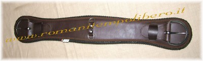 Sootopancia western cuoio e neoprene -Selleria Romani tempo libero - Selleriainternet.it