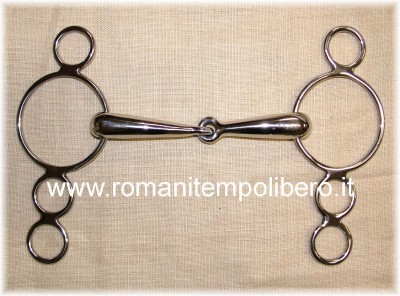 Pessoa inox 2 chiamate -Selleria Romani tempo libero - Selleriainternet.it