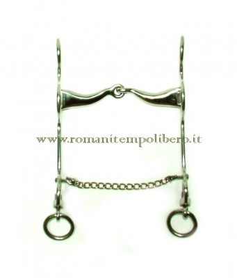 Morso Maremmano Inox -Selleria Romani tempo libero - Selleriainternet.it