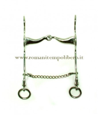 Morso Maremmano Inox -Selleria Romani tempo libero - Selleriainternet.it