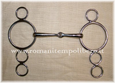 Pessoa pony inox  -Selleria Romani tempo libero - Selleriainternet.it