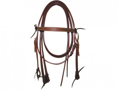 Briglia Western Lakota Basket -Selleria Romani tempo libero - Selleriainternet.it