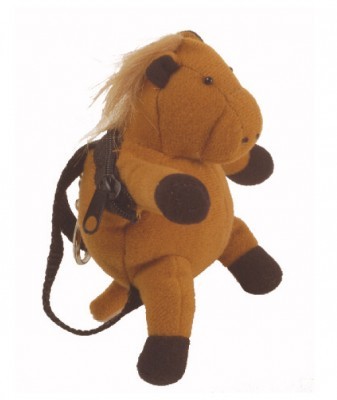 Portachiave cavallino peluche -Selleria Romani tempo libero - Selleriainternet.it