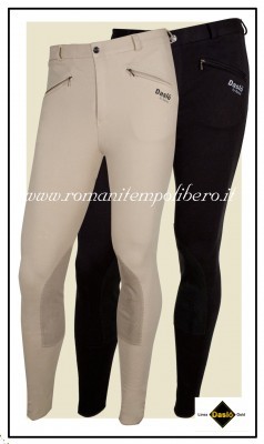 Pantaloni uomo Daslo Gold Febo -Selleria Romani tempo libero - Selleriainternet.it