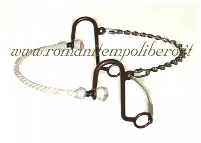 Hackamore Western -Selleria Romani tempo libero - Selleriainternet.it