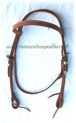 Briglia western basket   -Selleria Romani tempo libero - Selleriainternet.it