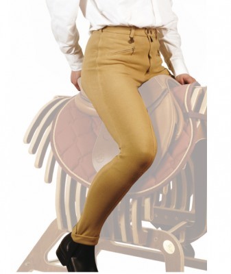 Pantalone donna jodhpurs cotone -Selleria Romani tempo libero - Selleriainternet.it