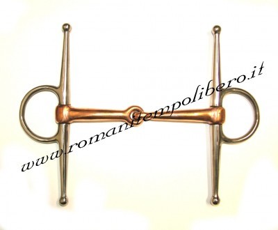 Filetto ad Aste inox rame pieno -Selleria Romani tempo libero - Selleriainternet.it