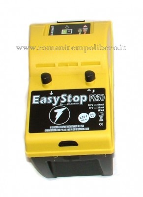Recinto elettrico a batteria Lacme Easy Stop P250 -Selleria Romani tempo libero - Selleriainternet.it