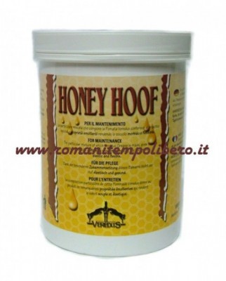 Unguento per zoccoli Honey Hoff Veredus -Selleria Romani tempo libero - Selleriainternet.it