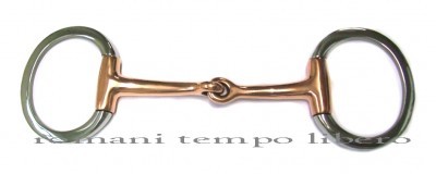 Filetto ad oliva rame pieno  -Selleria Romani tempo libero - Selleriainternet.it