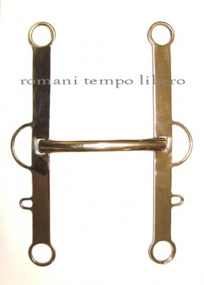 Morso ad aste piatte intero -Selleria Romani tempo libero - Selleriainternet.it
