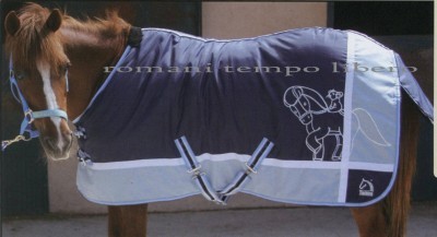 Coperta da scuderia pony Tattini -Selleria Romani tempo libero - Selleriainternet.it