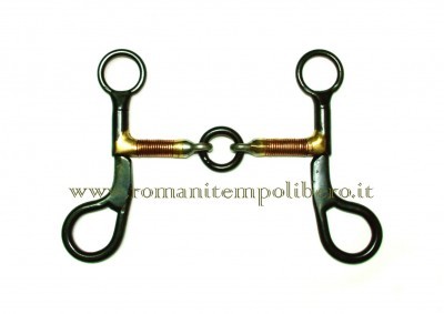 Morso snodato-rame a spirale -Selleria Romani tempo libero - Selleriainternet.it