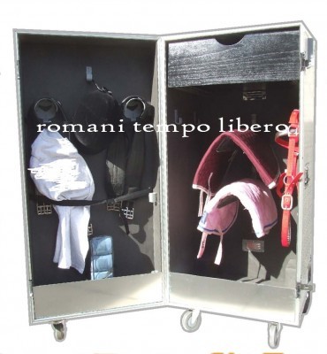 Baule da concorso in alluminio -Selleria Romani tempo libero - Selleriainternet.it