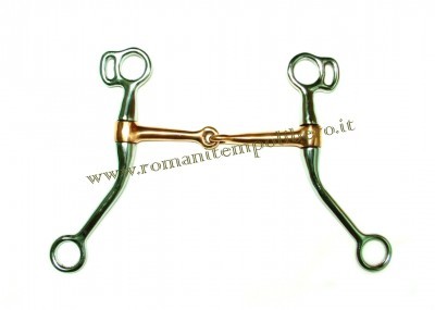 Morso snodato-rame -Selleria Romani tempo libero - Selleriainternet.it