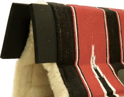 Sottosella western con inserti in neoprene -Selleria Romani tempo libero - Selleriainternet.it