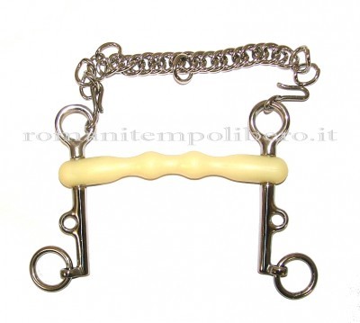 Morso da dressage Happy Mouth -Selleria Romani tempo libero - Selleriainternet.it