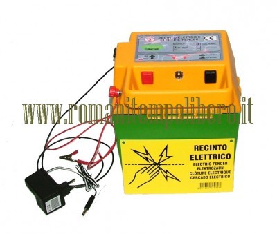 Recinto corrente-batteria Laser -Selleria Romani tempo libero - Selleriainternet.it