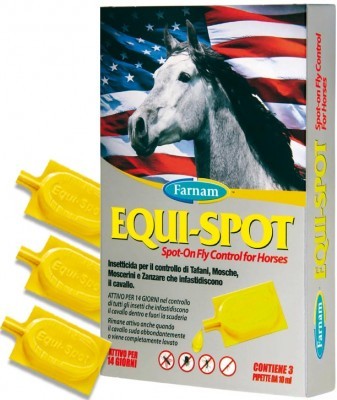 Equi-Spot Farnam insettorepellente  -Selleria Romani tempo libero - Selleriainternet.it