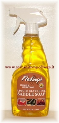 Sapone spray per cuoio Fiebing s -Selleria Romani tempo libero - Selleriainternet.it