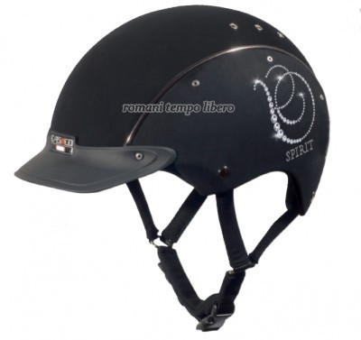 Cap Casco modello Spirit  Cristal -Selleria Romani tempo libero - Selleriainternet.it