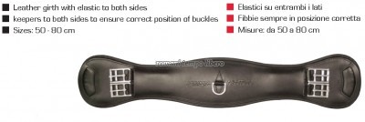 Sottopancia da dressage Kentaur modello GRAND-PRIX -Selleria Romani tempo libero - Selleriainternet.it