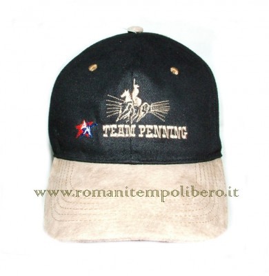 Berretto TEAM PENNING -Selleria Romani tempo libero - Selleriainternet.it