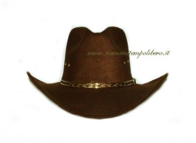 Cappello Western Feltro -Selleria Romani tempo libero - Selleriainternet.it