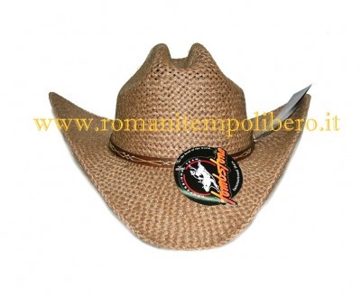 Cappello Western Paglia -Selleria Romani tempo libero - Selleriainternet.it