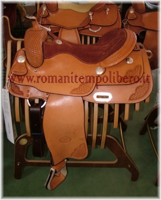 Sella Billy Cook 8905 -Selleria Romani tempo libero - Selleriainternet.it