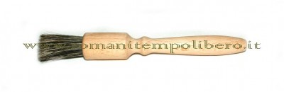 Pennello tutto legno -Selleria Romani tempo libero - Selleriainternet.it