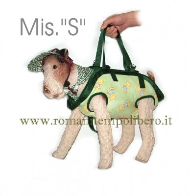 Marsupio per cani -Selleria Romani tempo libero - Selleriainternet.it