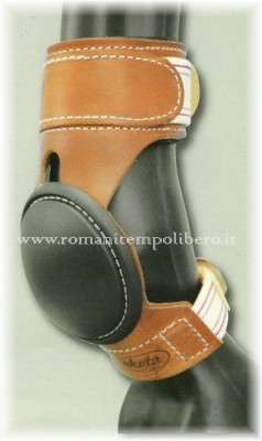 Skid Boots cuoio -Selleria Romani tempo libero - Selleriainternet.it