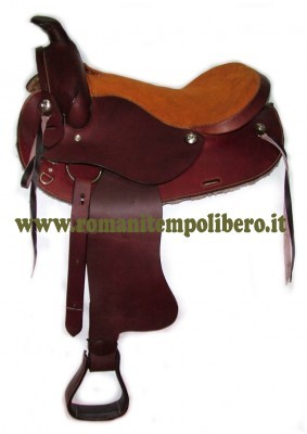 Sella Western Haflinger -Selleria Romani tempo libero - Selleriainternet.it