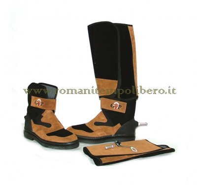 Scarpa con ghetta -Selleria Romani tempo libero - Selleriainternet.it