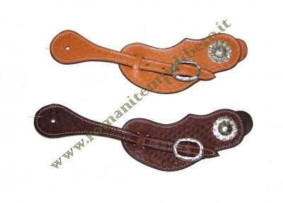 Cinturini Western Big Silver Creck -Selleria Romani tempo libero - Selleriainternet.it