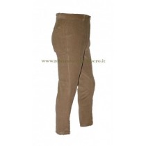 Pantalone uomo da equitazione in velluto  -Selleria Romani tempo libero - Selleriainternet.it