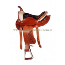 Red Horns Barrel 9405 -Selleria Romani tempo libero - Selleriainternet.it