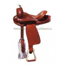 Red Horns Barrel 407 -Selleria Romani tempo libero - Selleriainternet.it